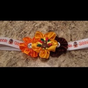 Thanksgiving Turkey Headband